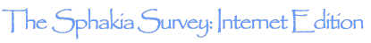 Sphakia Survey: The Internet Edition